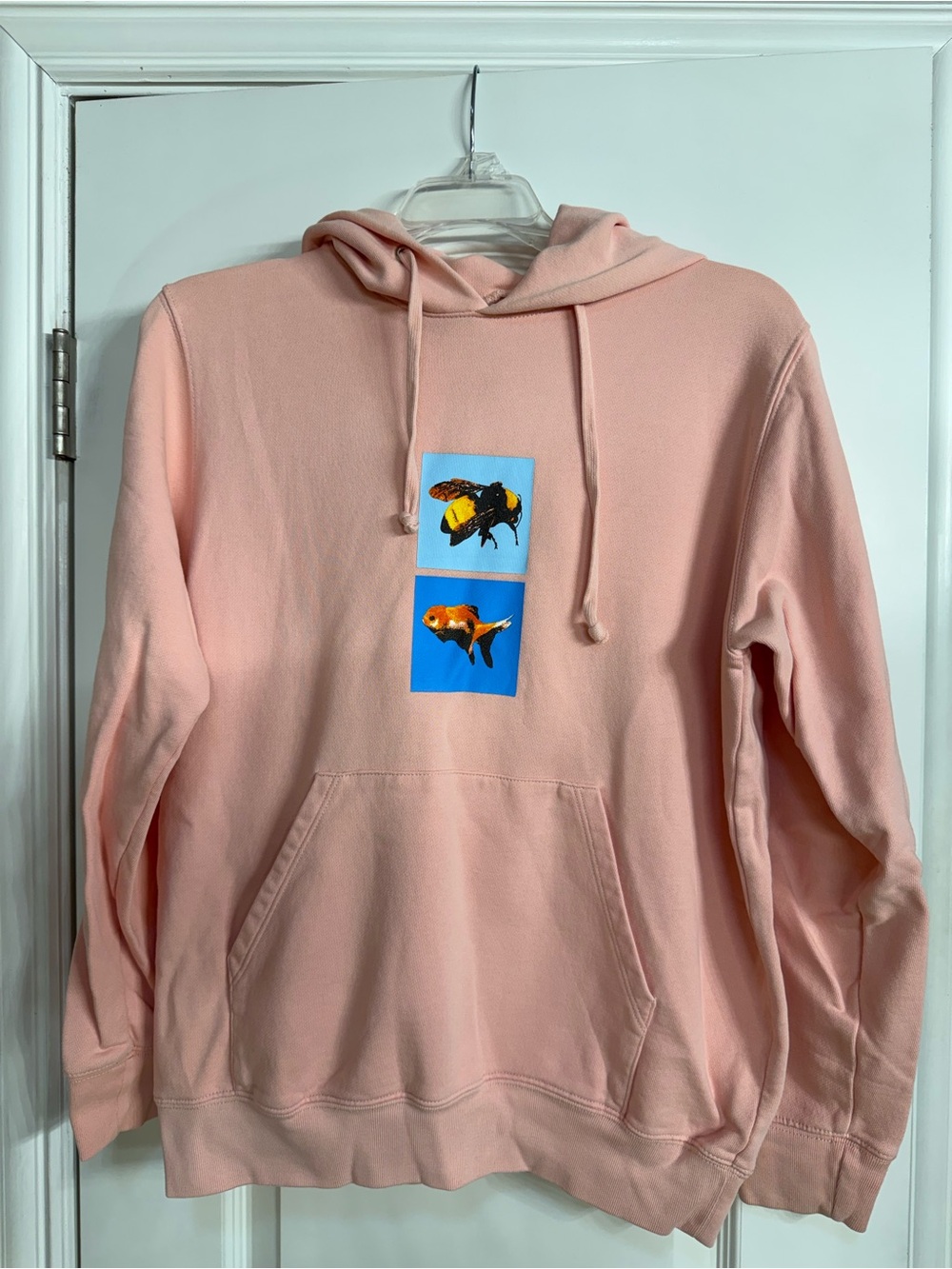 Tyler the Creator Golf Wang Flower Boy Tour Hoodie Pink Small NWOT